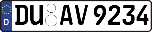 DU-AV9234
