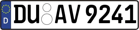 DU-AV9241