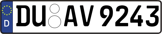 DU-AV9243