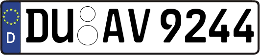 DU-AV9244