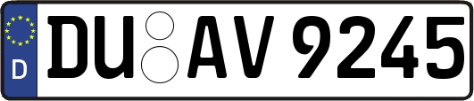 DU-AV9245