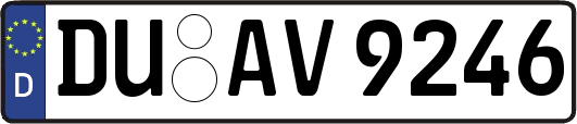 DU-AV9246
