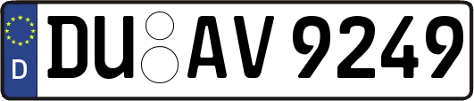 DU-AV9249