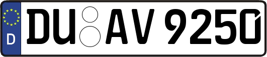 DU-AV9250