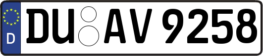 DU-AV9258