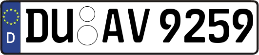 DU-AV9259