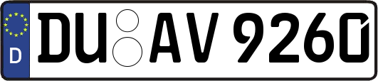 DU-AV9260