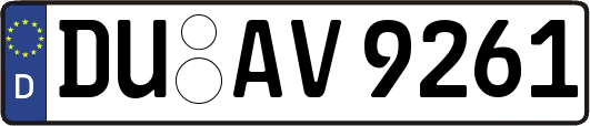 DU-AV9261
