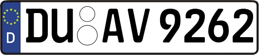 DU-AV9262
