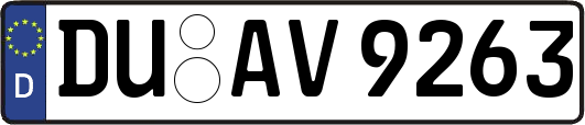 DU-AV9263