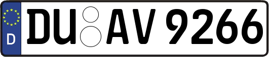 DU-AV9266