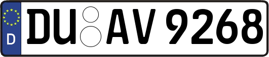DU-AV9268