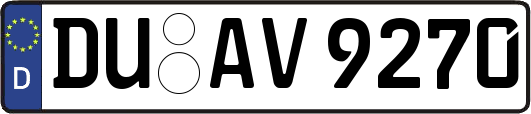 DU-AV9270
