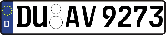 DU-AV9273