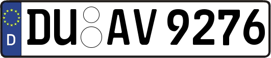 DU-AV9276