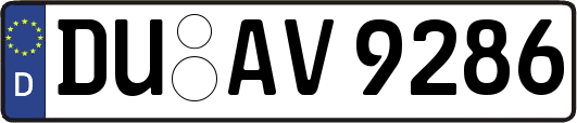 DU-AV9286