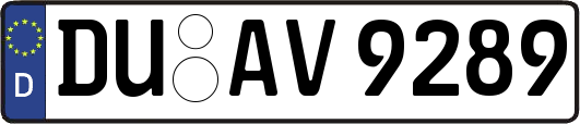 DU-AV9289
