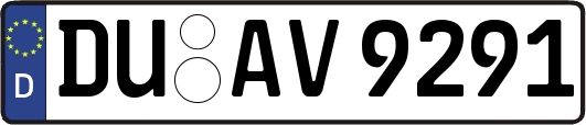 DU-AV9291