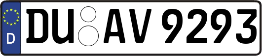 DU-AV9293