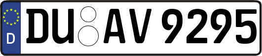 DU-AV9295