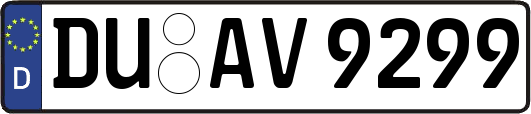DU-AV9299