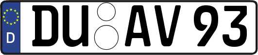 DU-AV93
