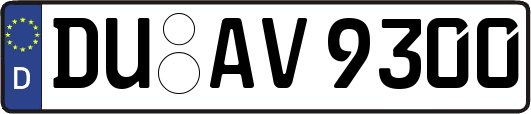 DU-AV9300