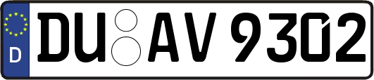 DU-AV9302