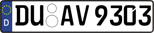 DU-AV9303