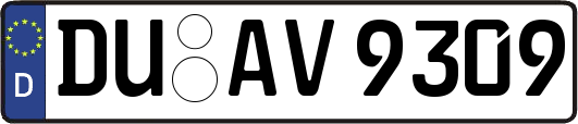 DU-AV9309
