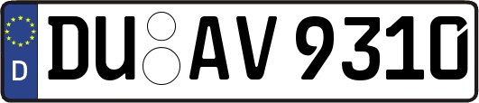 DU-AV9310