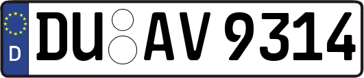 DU-AV9314
