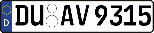 DU-AV9315