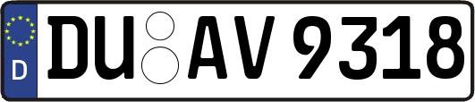 DU-AV9318
