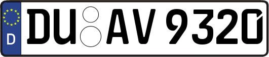 DU-AV9320