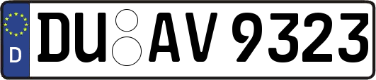 DU-AV9323