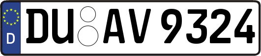 DU-AV9324