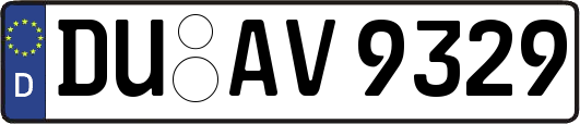 DU-AV9329
