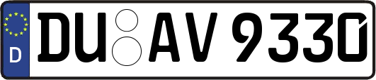 DU-AV9330