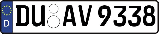 DU-AV9338
