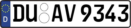 DU-AV9343