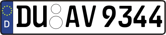 DU-AV9344
