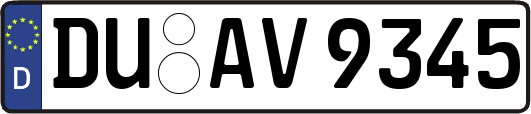 DU-AV9345