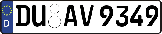 DU-AV9349