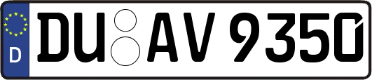 DU-AV9350