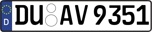 DU-AV9351