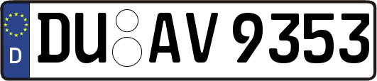 DU-AV9353