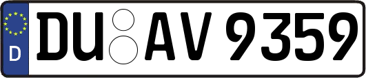 DU-AV9359
