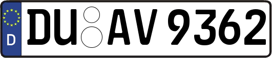 DU-AV9362