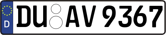 DU-AV9367
